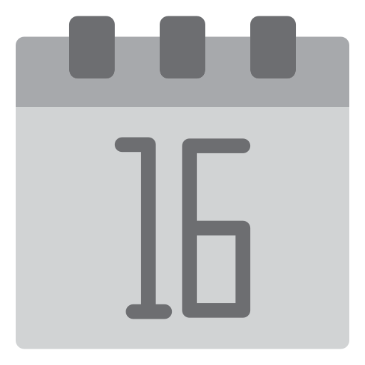 calendario icono gratis