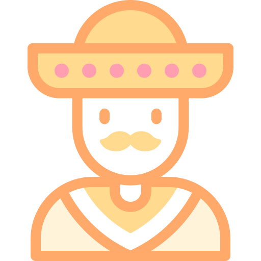 mexicano icono gratis