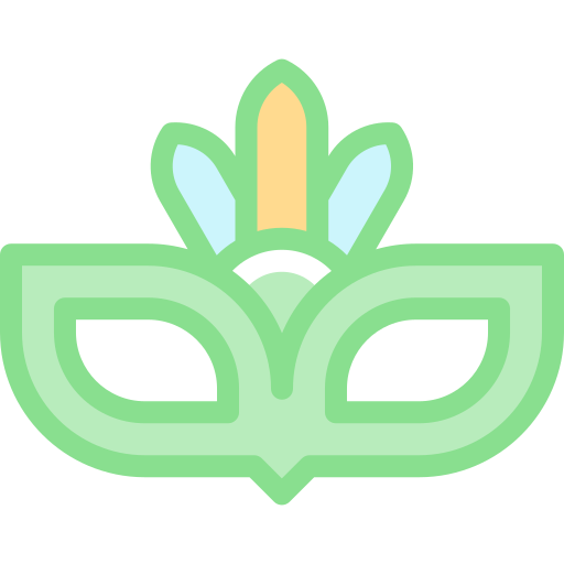 mascarada icono gratis