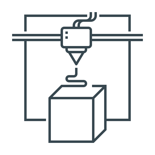 3d print Generic Detailed Outline icon