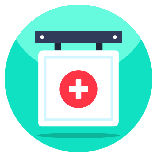 signo medico icono gratis