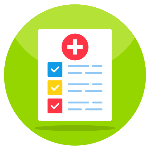 처방 무료 아이콘