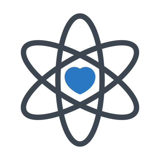 Atom Generic Blue icon