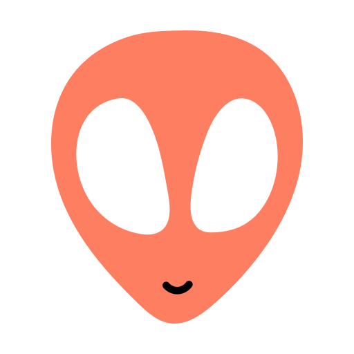 extraterrestre icono gratis