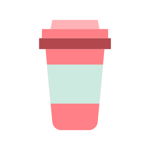 Coffee cup Generic color fill icon