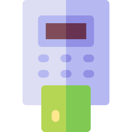 Dataphone Basic Rounded Flat icon