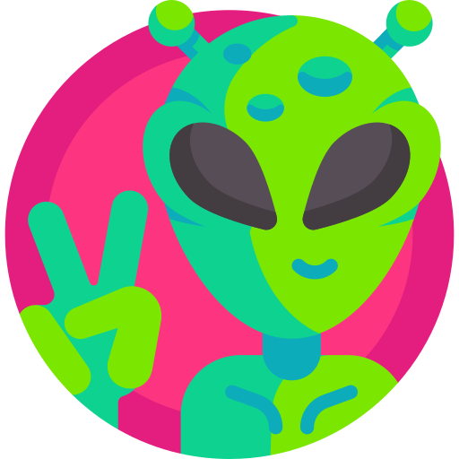 extraterrestre icono gratis