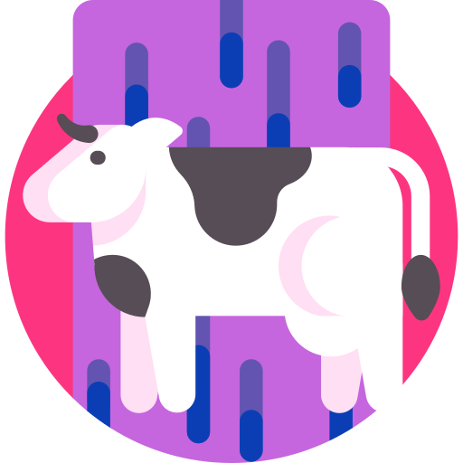 vaca icono gratis