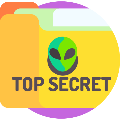 ultra secreto icono gratis