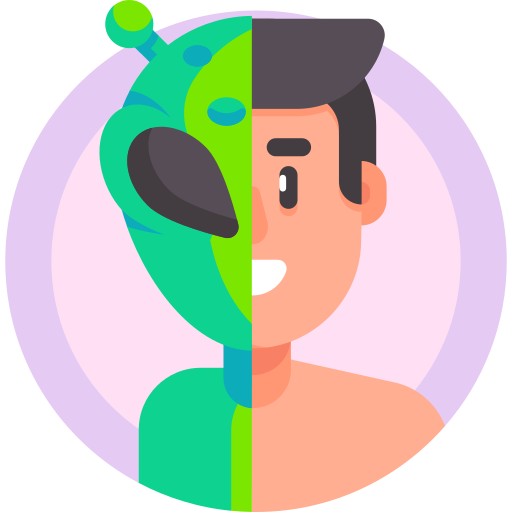 Hibrido icono gratis