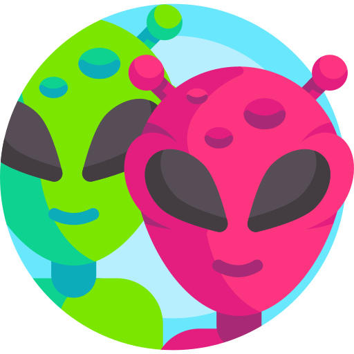 extraterrestre icono gratis