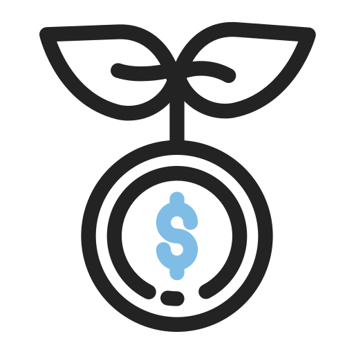 Инвестиции бесплатно иконка