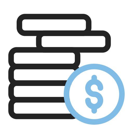 Монеты бесплатно иконка