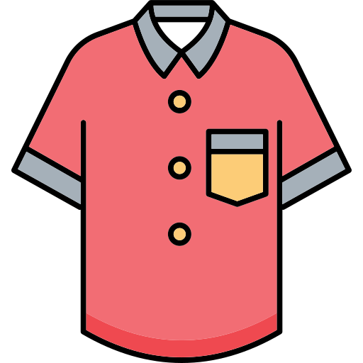 Shirt Generic Outline Color icon