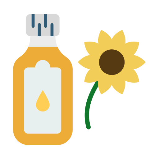 huile de tournesol Icône gratuit huile de tournesol Icône gratuit