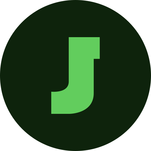 Letter j Generic color fill icon