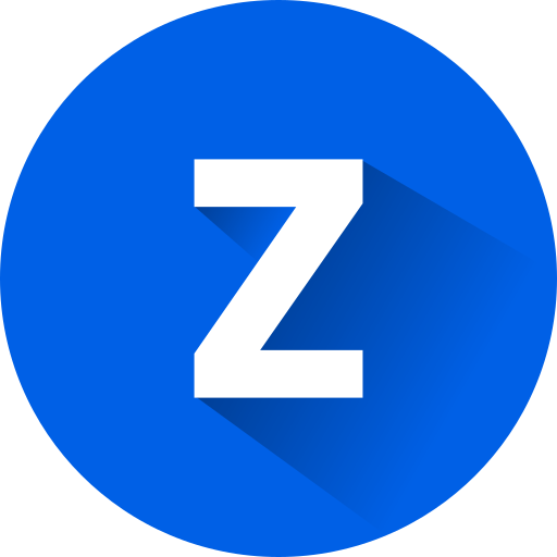 Letter z Generic gradient fill icon