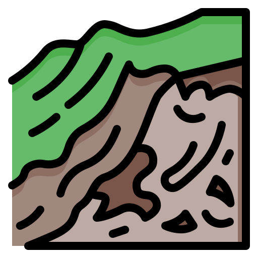 Landslide - Free nature icons