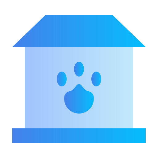 casa de mascotas icono gratis