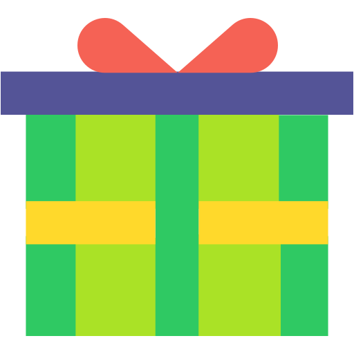 선물 무료 아이콘