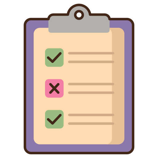 Checklist Generic color lineal-color icon