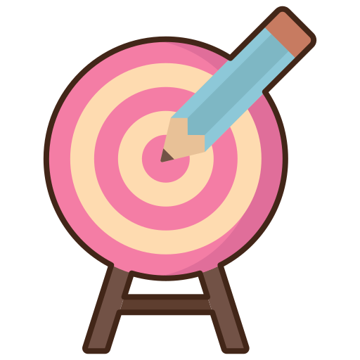 objetivo icono gratis