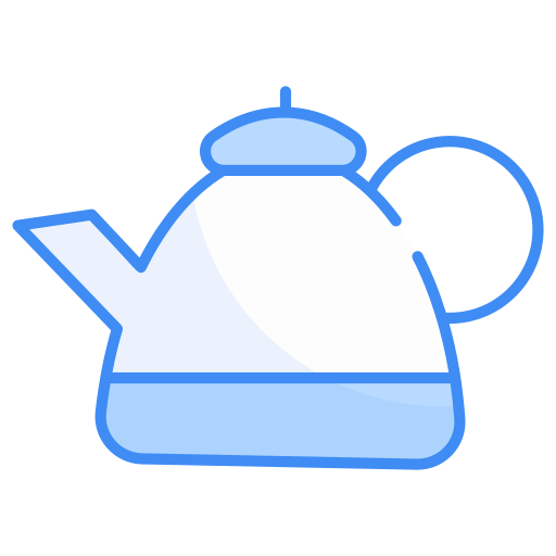 Teapot Generic color lineal-color icon