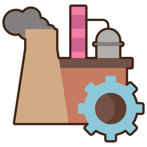 industria icono gratis