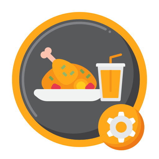 food and drink icono gratis