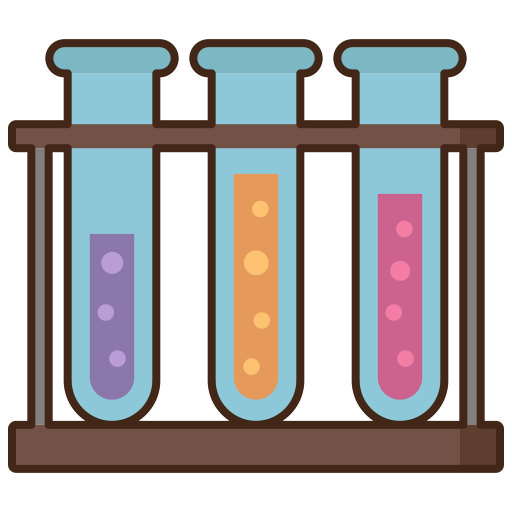 Test tube Generic color lineal-color icon