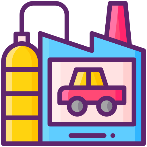 industria icono gratis