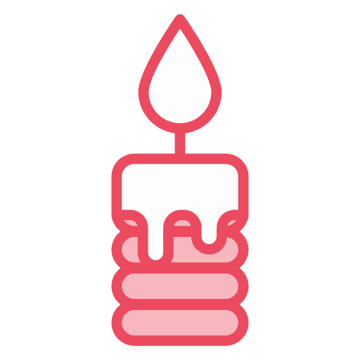 Candle Generic color lineal-color icon