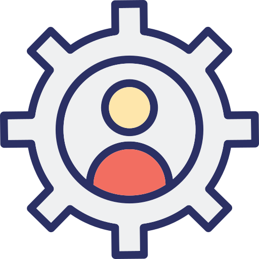 Cog free icon