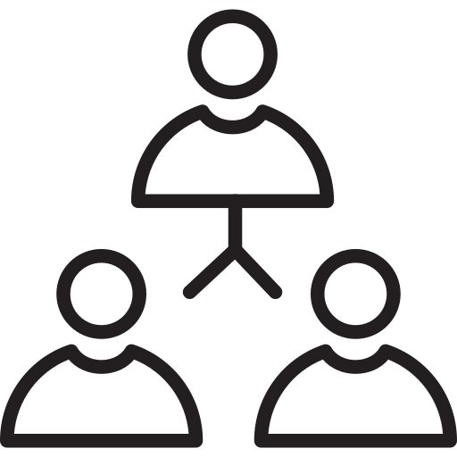 Group Generic black outline icon