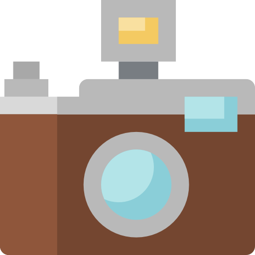 appareil photo Icône gratuit