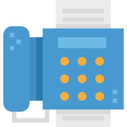 팩스 무료 아이콘