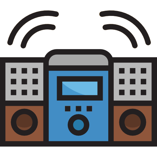 radio icono gratis