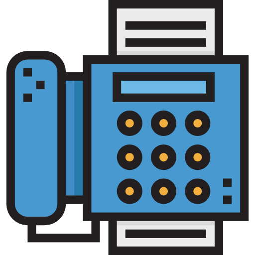 Fax free icon Fax free icon