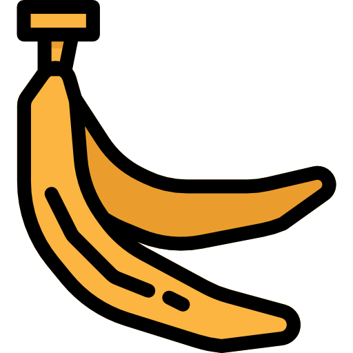 Banana free icon Banana free icon