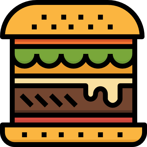 hamburger grátis ícone