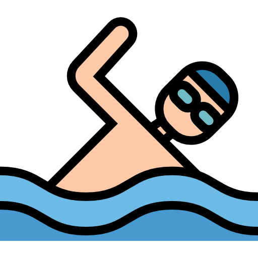 Swimming free icons designed by photo3idea_studio.