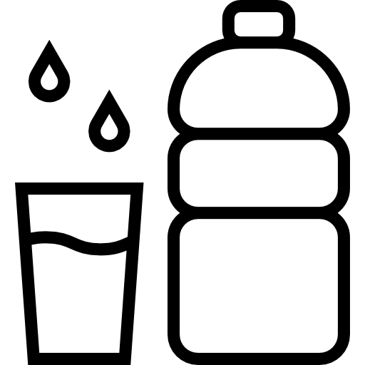 l'eau Icône gratuit