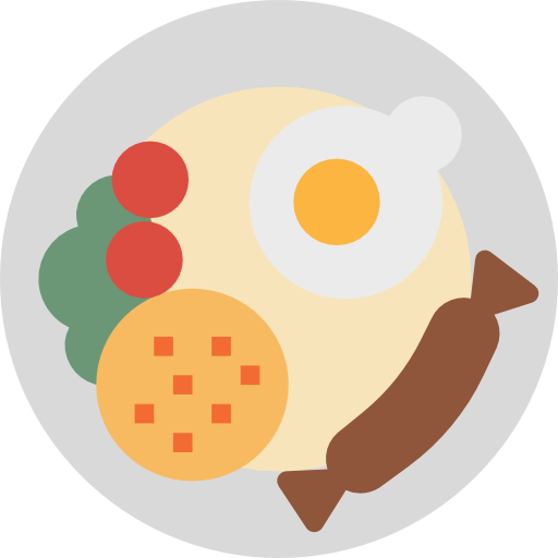 Breakfast free icon
