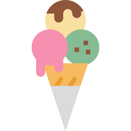 Ice cream photo3idea_studio Flat icon