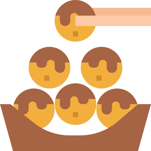 tokayaki grátis ícone