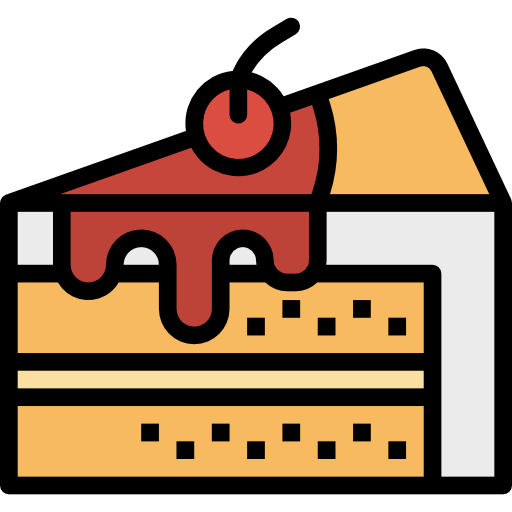 Piece of cake free icon