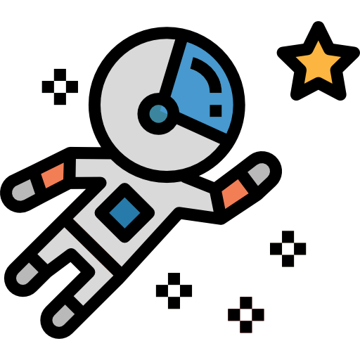 Astronaut free icon
