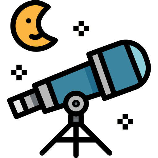 télescope Icône gratuit télescope Icône gratuit