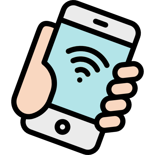 teléfono inteligente icono gratis