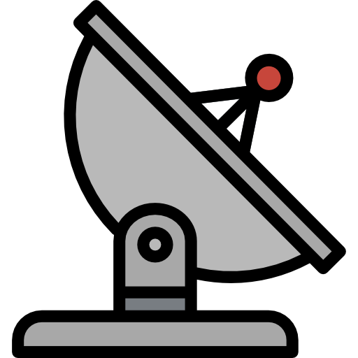 antena parabólica grátis ícone antena parabólica grátis ícone